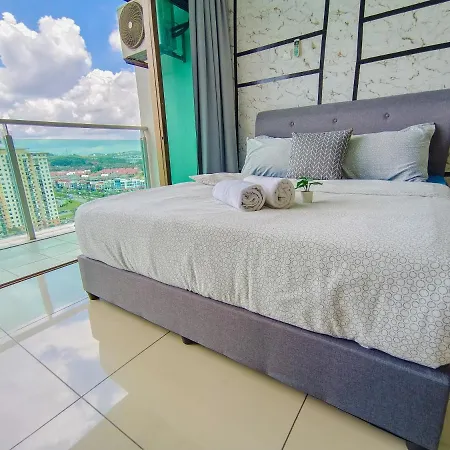 -Lake View- Mount Austin Ikea Toppen 10 Mins - B116 Johor Bahru Exterior photo