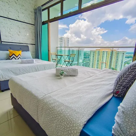 -Lake View- Mount Austin Ikea Toppen 10 Mins - B116 Johor Bahru Exterior photo