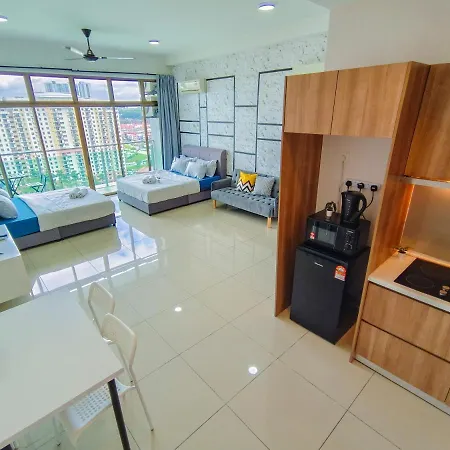 -Lake View- Mount Austin Ikea Toppen 10 Mins - B116 Johor Bahru Exterior photo